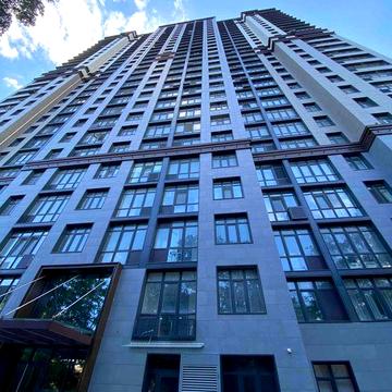 1-комнатная 66,5 м² возле парка Победы и Аркадии