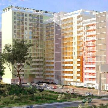 1х квартира просторная 40 кв м улица Ракетная 24