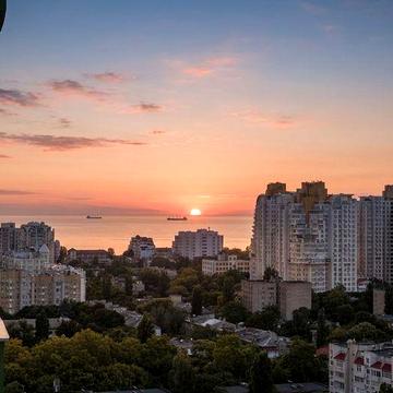 Видовая 2-к квартира 103 м² в ЖК «4 Сезона» (Французский бульвар / Гагарина).Центр. Море. Фонтан.  Собственник! ЖК 4 сезона