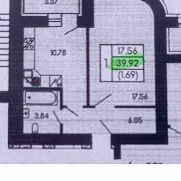 Однокімнатні квартири ЖК "Чайка" ЖК Чайка