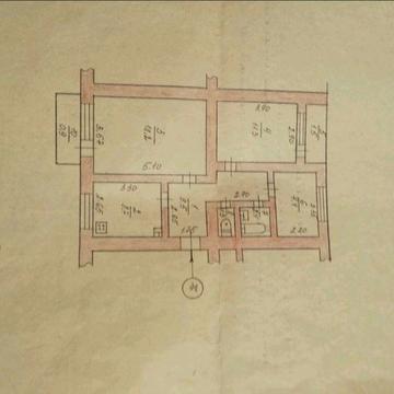 Продам 3х кімнатну квартиру м. Зеленодольск