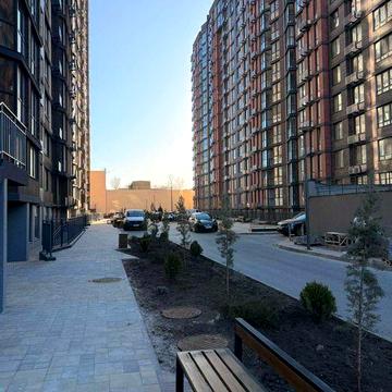 Простора 1-кімнатна квартира 52 м² у ЖК «Прохорівський квартал»