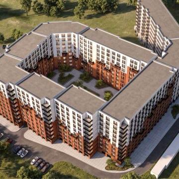 Продається 1 кімнатна квартира в ЖК Millennium river clab газ ЖК Millennium river clab