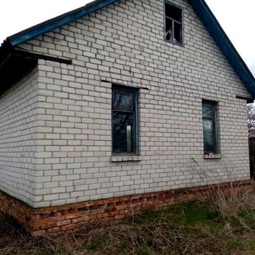 Продам дом без внутренних работ с Пески