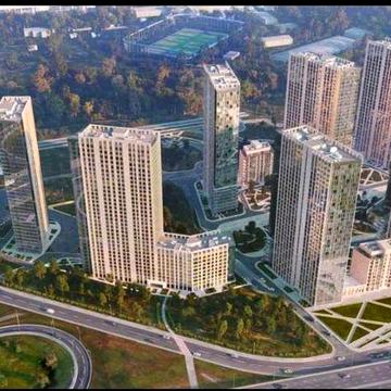 2 кімнатна квартира з терасою в Києві, комплекс Метрополіс