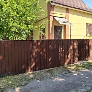 Продам капитальную дачу с сауной и высоким подвалом в Баловке у Орели