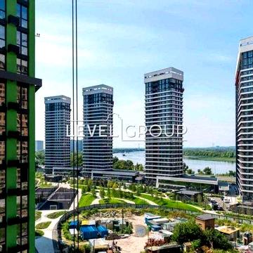 Вид на Дніпро та у двір! Без%!  Продаж 3-к квартири 90м2 ЖК Грейт Great Осокорки Позняки ЖК Греит