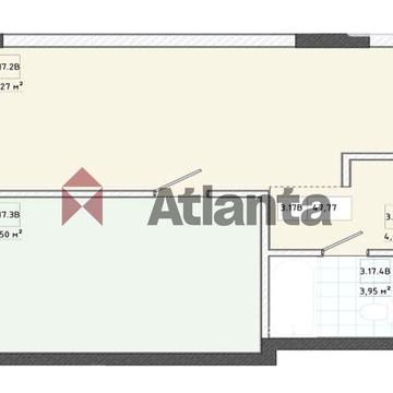 Просторі 1-кімнатні апартаменти в сучасному ЖК Apart Hall. ЖК Apart Hall