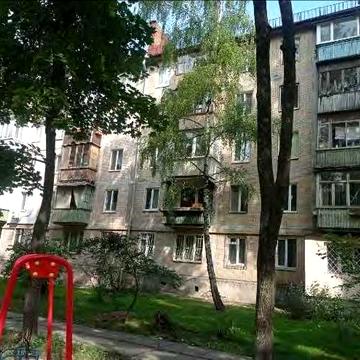 Квартира двокімнатна, площею 43,80 кв.м у м.Київ, вул. Ольжича, буд. 21