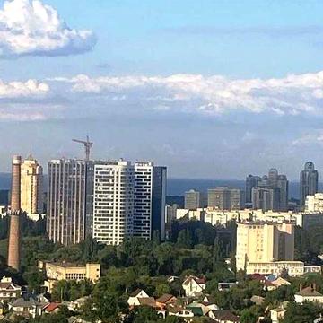 1-комнатная квартира в новом доме. Вид на море