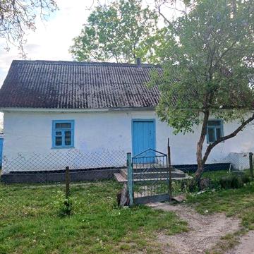 Прожад будинку разом з ділянкою в с.Великі Бережці Кременецький р-н Тернопільська область.
