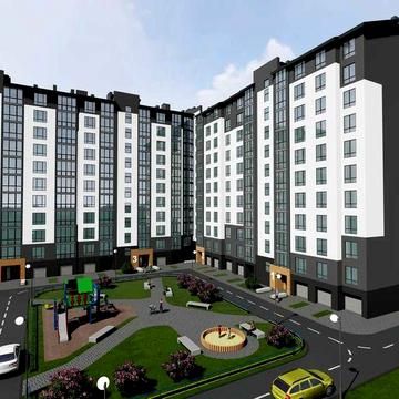 Продаж 1-кімнатної квартири в новому ЖК, вул. В’ячеслава Чорновола