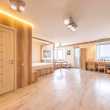 Шикарная 1к 31м2, центр, цирк, стрелка, москалевская, гагарина, левада