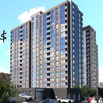 ТОП! 800$/м2! ЖК Дипломат Саржин Яр Шатиловка! В продаже 1 к. квартира 53м2! ДОМ СДАН! ЖК ДИПЛОМАТ