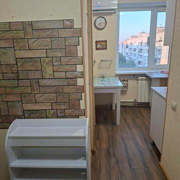 1-к квартира 29 м² з авт. опаленням та якісним капітальним ремонтом (9/9 поверх