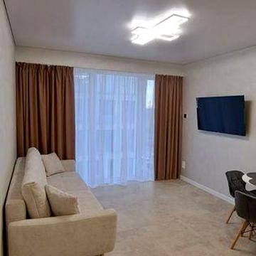 ВІД ВЛАСНИКА.Продам 1-кім квартиру + кухня-студія, 43 м², ЖК Вертикаль (Клочко Караван) Жк Вертикаль