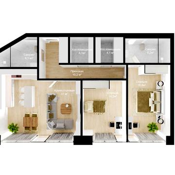 Продаж видової квартири 105 м2 в ЖК Bartolomeo!! ЖК Bartolomeo Resort Town