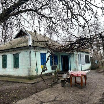 Будинок  дом  кінець кулішів початок Радсела поруч Камʼянське