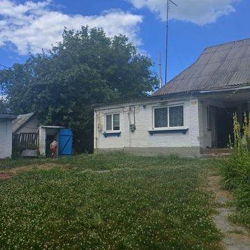 Продам затишний будинок 45 соток у центрі с. Червоне (Київська обл.) - 60 км. до Києва  по одеській трасі!