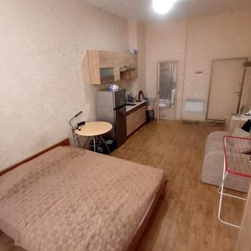 Аренда 1к кв студия Аркадия, новострой, паркинг