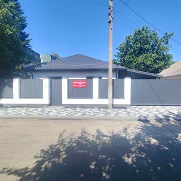 Дом новострой в нагорной части