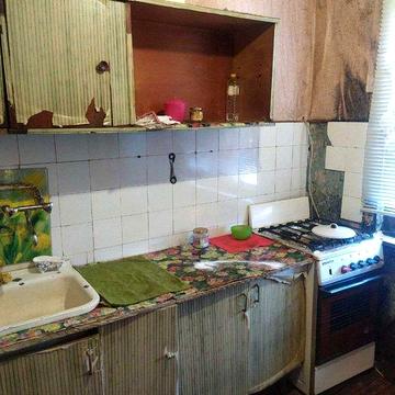 ШОК ЦЕНА !!! Реальная Сдам 1к Танкопия 11, м. Дворец Спорта, 5/5 этаж, Газ, Коммунальные Платить Не Нужно