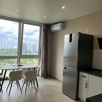 Метро Славутич | Квартира 106,2 м² | Переобладнана у 3 окремі житлові блоки ЖК Seven