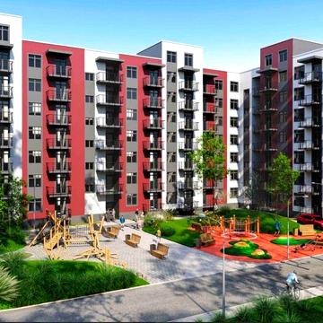 1-кімнатна квартира (37,8кв.м), ЖК Амстердам Клубний, Білогородка ЖК Амстердам Клубний