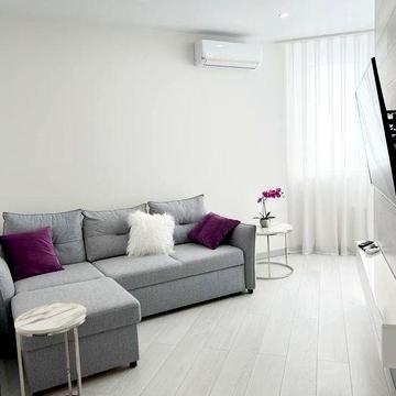 Простора 1-кімнатна квартира 53 м² | Готова до заселення!