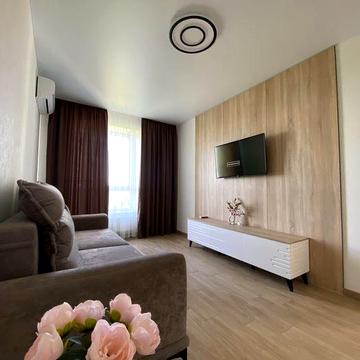 МАСАНИ. Продаж сучасна 1-кімнатна квартири 43 м² з автономним опаленням єОселя ЖК Лісовий