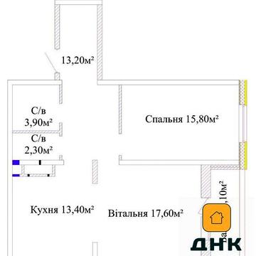 Без комиссии‼️ Новый ЖК. Двухкомнатная квартира. Черемушки. ЖК Скай Сити ЖК Скай Сити