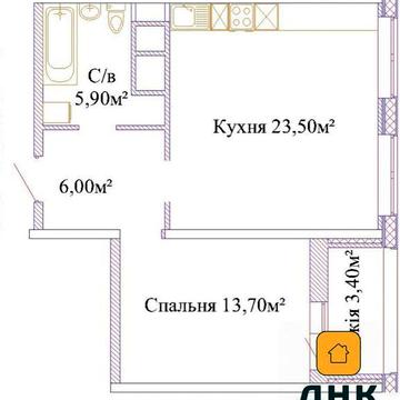 Продам без комиссии‼️ Однокомнатная квартира. Черемушки. Новый жк. Скай сити ЖК Скай Сити