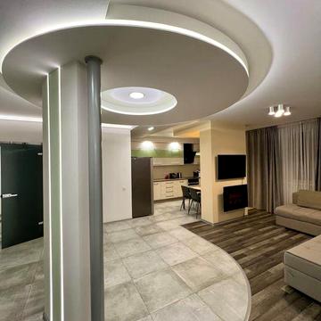 Феодосійська 1 ,2 кімнатна 70 м² Перша здача Дизайнерський ремонт