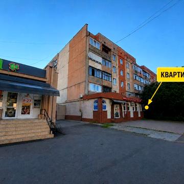 Продається 3х кімнатна квартира на першому поверсі, можливо під комерцію. ЖК Росвигово