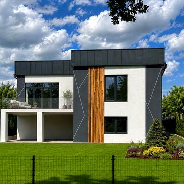 Будинок Hi-Tech біля лісу, 267 м² Власник | Віта-Поштова, Гатне Юрівка