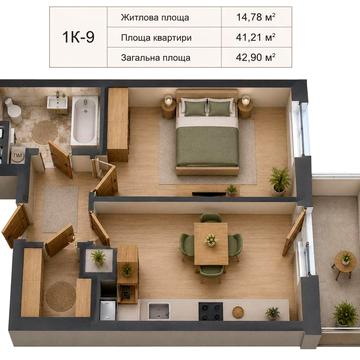 ВІДДІЛ ПРОДАЖУ, ЖК Стрийський Бульвар,900$/кв м ЖК СТРИЙСЬКИЙ БУЛЬВАР