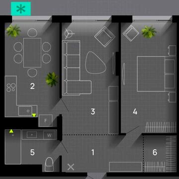 Продаж 2кім квартири, Manhattan UP , благо, озеро, єоселя, ваучер манхетен ЖК Manhattan UP