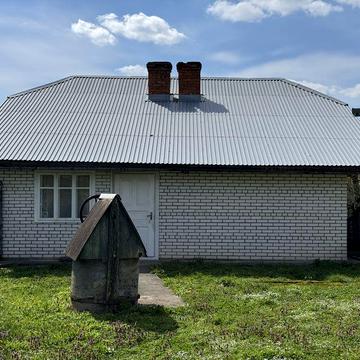 Оренда будинку 64,9 м² + 36 соток | 2 гаражі | газ, вода, каналізація | Володимирці, Львівщина