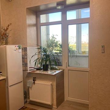 2к. квартира на первой линии, Приморская. ЖК Морской