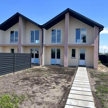 Новий будинок, Дуплекс 107 кв.м, 3,3 сотки, Погреби, 5 хв до Києва
