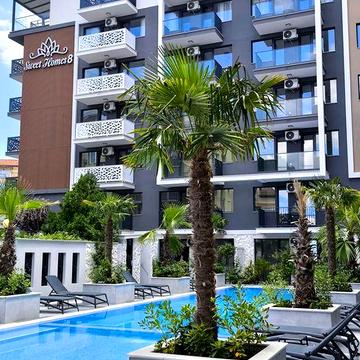 Квартира в Болгарії Сонячний Берег Sweet Homes 8 преміум комплекс з спа,бассейни, зал квартира в Болгарии на солнечном берегу новострой с мебелью ЖК Sweet Homes 8