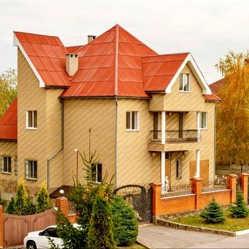 Роскошный дом на Победе-6 без комиссии: бассейн, баня, камин, подвал,охрана