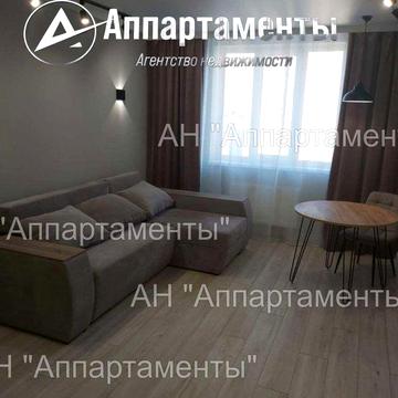 Эксклюзивно Cдам 2к-студию 55м в ЖК "Левада 2" (м.Левада), новый дизайнерский ремонт, новая техника и мебель.
