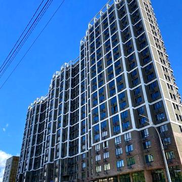 Продаж квартири 42,4м2 | окрема кімната та кухня вітальня | ЖК Genesis | вул. Вадима Гетмана | Караваєві дачі | КПІ | без ремонту ЖК Genesis