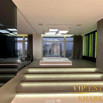 Сдам эксклюзивную квартиру 200 м.кв., Культуры 22-В  в Авантаж на Науки, центр Харькова