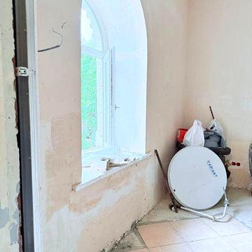 Сталинка 37 м² с чердаком | Тёплый пол | Капремонт | Готова к завершению под себя | Район Дублянщины