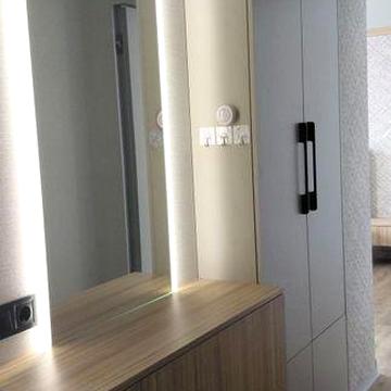 Сдам 2-х  квартиру студию рядом с Ул Строителей