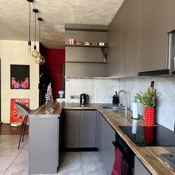 Авторська 2-кімнатна квартира в першому ЖК Варшавський квартал | 63,6 м² ЖК Варшавський Квартал