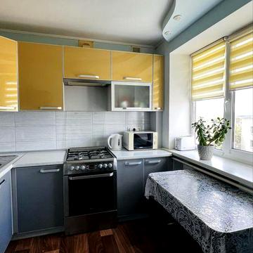 3-к квартира 64 м² с мебелью и техникой