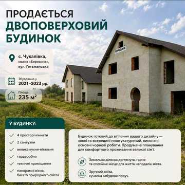 Будинок під власний дизайн